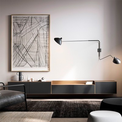 Treku, Mueble TV Lauki suspendido 320 cm Treku, Mueble TV Lauki suspendido 320 cm