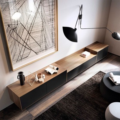 Treku, Mueble TV Lauki suspendido 320 cm Treku, Mueble TV Lauki suspendido 320 cm