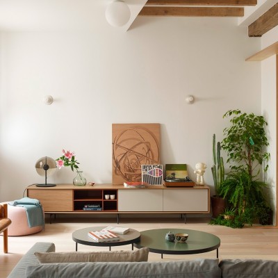 Treku Iconics, Mueble Tv Aura 02 Treku Iconics, Mueble Tv Aura 02