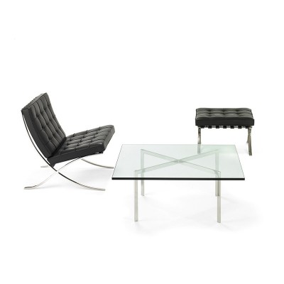 Knoll Barcelona side table Knoll Barcelona side table