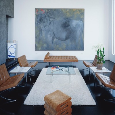 Knoll Mesa de apoio Barcelona Knoll Mesa de apoio Barcelona