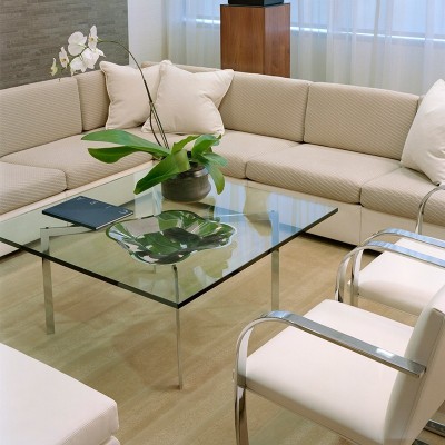 Knoll Barcelona side table Knoll Barcelona side table