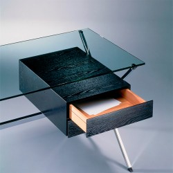 Escritorio Albini Mini Desk Knoll detalle Escritorio Albini Mini Desk Knoll detalle