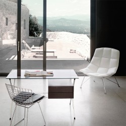 Escritorio Albini Mini Desk Knoll detalle 8 Escritorio Albini Mini Desk Knoll detalle 8