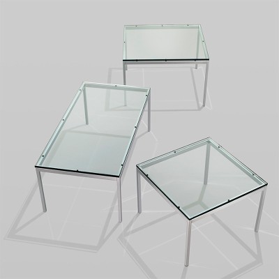 Mesa de Cabeceira Florence Knoll - Knoll Mesa de Cabeceira Florence Knoll - Knoll