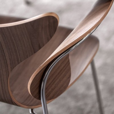Poltrona Lily Fritz Hansen Poltrona Lily Fritz Hansen