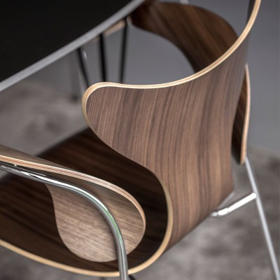 Lily silla con brazos Fritz Hansen
