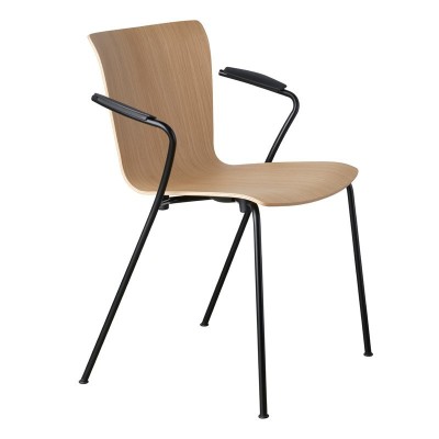 Vico Duo con braccia di Fritz Hansen Vico Duo con braccia di Fritz Hansen