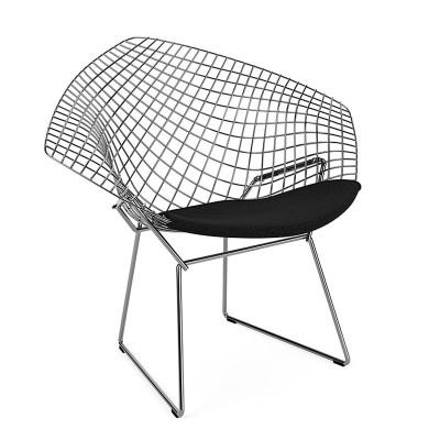 Fauteuil Bertoia Diamond de Knoll Fauteuil Bertoia Diamond de Knoll