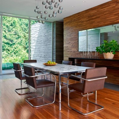 Knoll silla con brazos Brno Knoll silla con brazos Brno