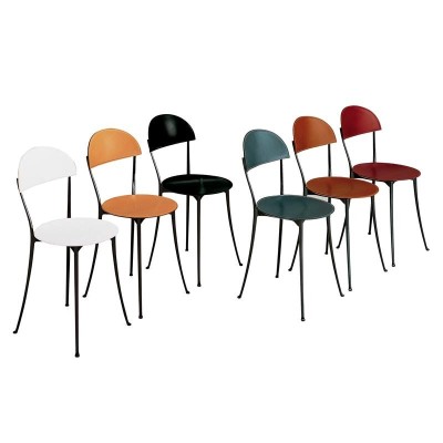 Silla Tonietta 2090 colores Zanotta Silla Tonietta 2090 colores Zanotta