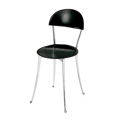 Silla Tonietta 2090 pata pulida Zanotta Silla Tonietta 2090 pata pulida Zanotta