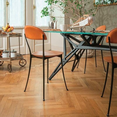 Silla Tonietta 2090 Zanotta ambiente 4 Silla Tonietta 2090 Zanotta ambiente 4