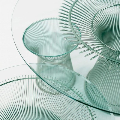 Platner side Knolltable Platner side Knolltable