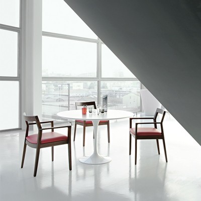 Table de salle à manger Tulip Saarinen Knoll Table de salle à manger Tulip Saarinen Knoll