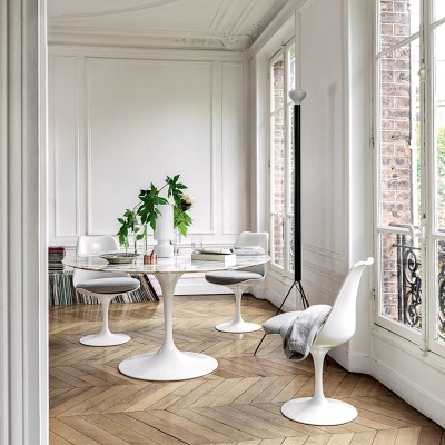 mesa de comedor Tulip Saarinen Knoll
