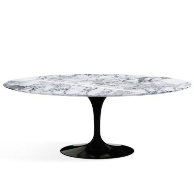 Knoll mesa de comedor ovalada Tulip Saarinen