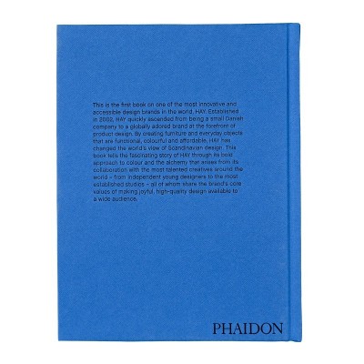 Contraportada libro HAY Phaidon de HAY Contraportada libro HAY Phaidon de HAY