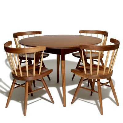 Silla Straight Knoll con mesa Silla Straight Knoll con mesa