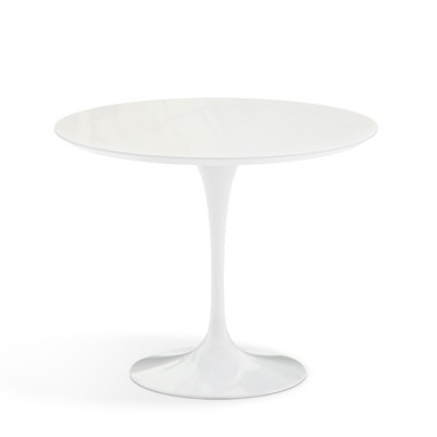 Mesa de jantar ao ar livre Tulip Saarinen Knoll Mesa de jantar ao ar livre Tulip Saarinen Knoll