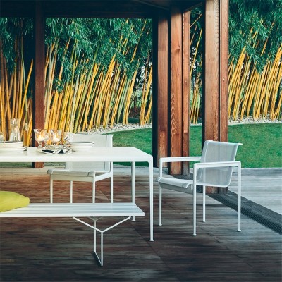 sedia senza braccioli 1966 Collezione Knoll sedia senza braccioli 1966 Collezione Knoll