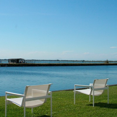 Knoll Butaca de exterior 1966 Collection