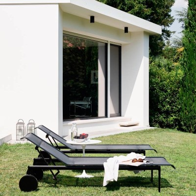 1966 Adjustable KnollSun Lounger 1966 Adjustable KnollSun Lounger