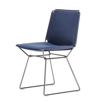 MDF Italia, Cadeira Neil Denim MDF Italia, Cadeira Neil Denim