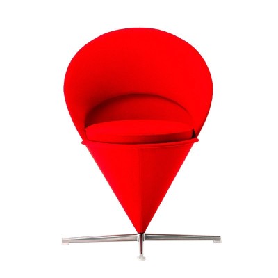 Cone Chair de Vitra en Moises Showroom Cone Chair de Vitra en Moises Showroom