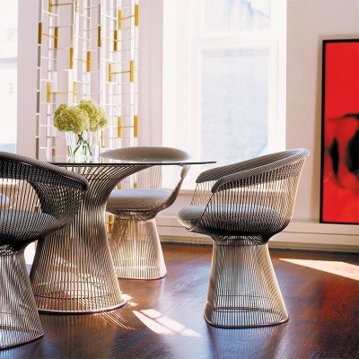 Knoll, tavolo da pranzo Platner Knoll, tavolo da pranzo Platner