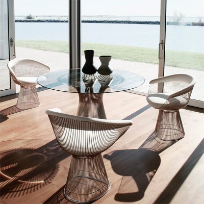 Knoll, Platner dining table Knoll, Platner dining table