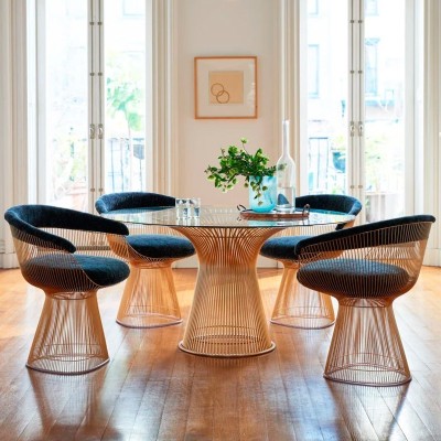 Knoll, Chaise d’appoint Platner Knoll, Chaise d’appoint Platner