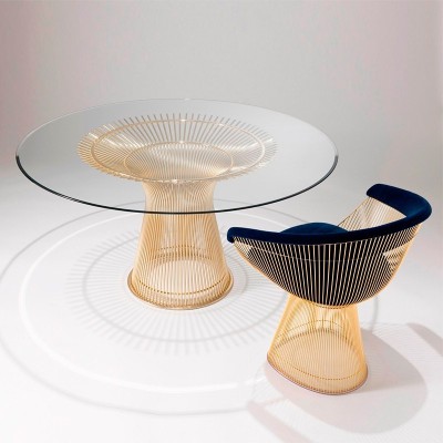 Knoll, Cadeira lateral Platner Knoll, Cadeira lateral Platner