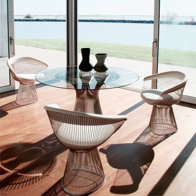 Knoll, Chaise d’appoint Platner Knoll, Chaise d’appoint Platner