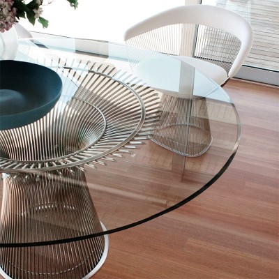Knoll, Cadeira lateral Platner Knoll, Cadeira lateral Platner