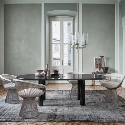 Knoll, Cadeira lateral Platner Knoll, Cadeira lateral Platner