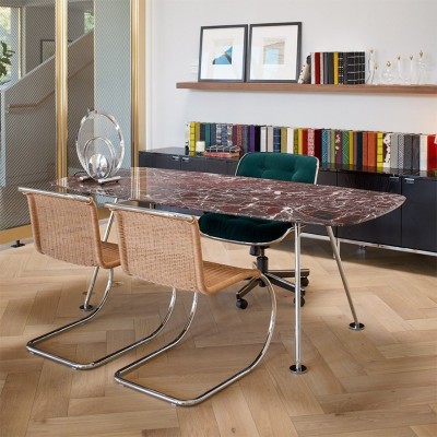 Knoll, MR Side Chair Rattan Knoll, MR Side Chair Rattan