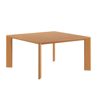 Mesa Foro roble mate 140x140cm de Viccarbe Mesa Foro roble mate 140x140cm de Viccarbe