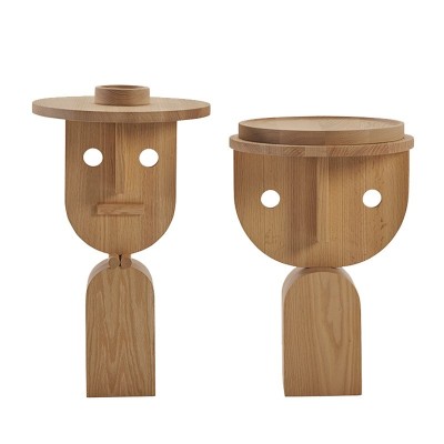 Sancal, Tables Faces conçues par Nathan Yong, Sancal, Tables Faces conçues par Nathan Yong,