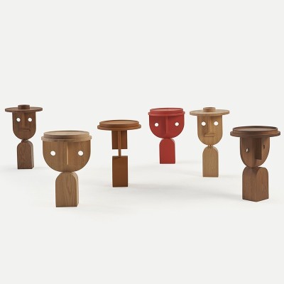 Sancal, Tables Faces conçues par Nathan Yong, Sancal, Tables Faces conçues par Nathan Yong,