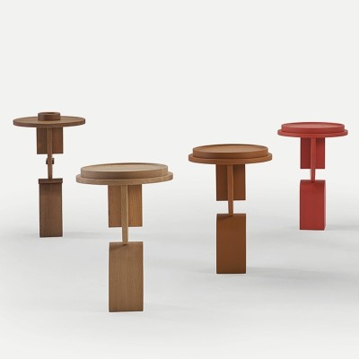 Sancal, Tables Faces conçues par Nathan Yong, Sancal, Tables Faces conçues par Nathan Yong,