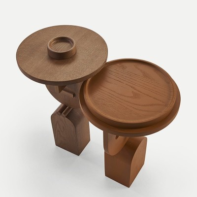 Sancal, Tables Faces conçues par Nathan Yong, Sancal, Tables Faces conçues par Nathan Yong,