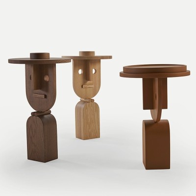Sancal, Tables Faces conçues par Nathan Yong, Sancal, Tables Faces conçues par Nathan Yong,