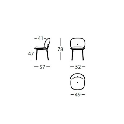 Silla Mullit de Sancal Silla Mullit de Sancal