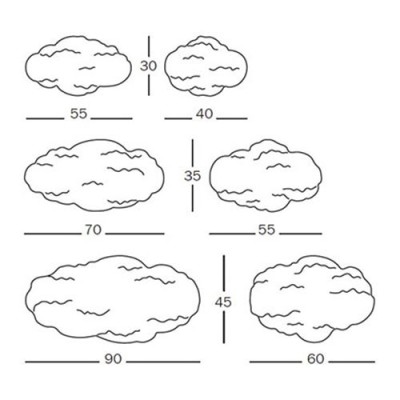 Clouds Magis Me Too medidas Clouds Magis Me Too medidas