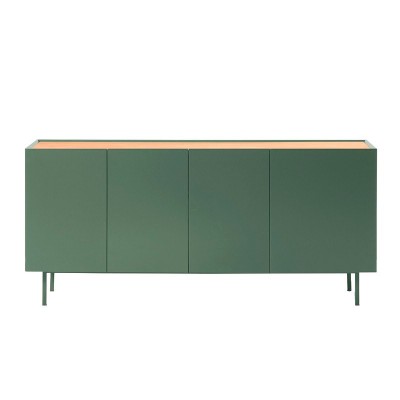 Aparador Arista verde de Teulat en Moises Showroom Aparador Arista verde de Teulat en Moises Showroom