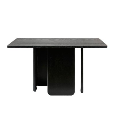 Mesa ARQ cuadrada de Teulat fresno negro en Moises Showroom Mesa ARQ cuadrada de Teulat fresno negro en Moises Showroom