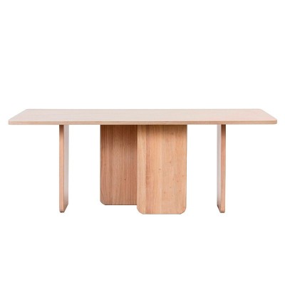 Mesa comedor rectangular ARQ de Teulat en Moises Showroom Mesa comedor rectangular ARQ de Teulat en Moises Showroom