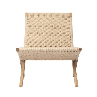 MG501 Cuba Chair de Carl Hansen en cuerda de papel y roble aceite