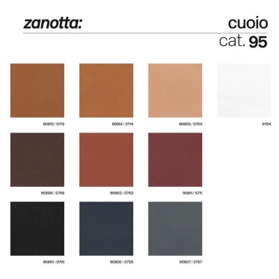 Silla Tonietta 2090 Zanotta acabados Cuoio 95 Silla Tonietta 2090 Zanotta acabados Cuoio 95